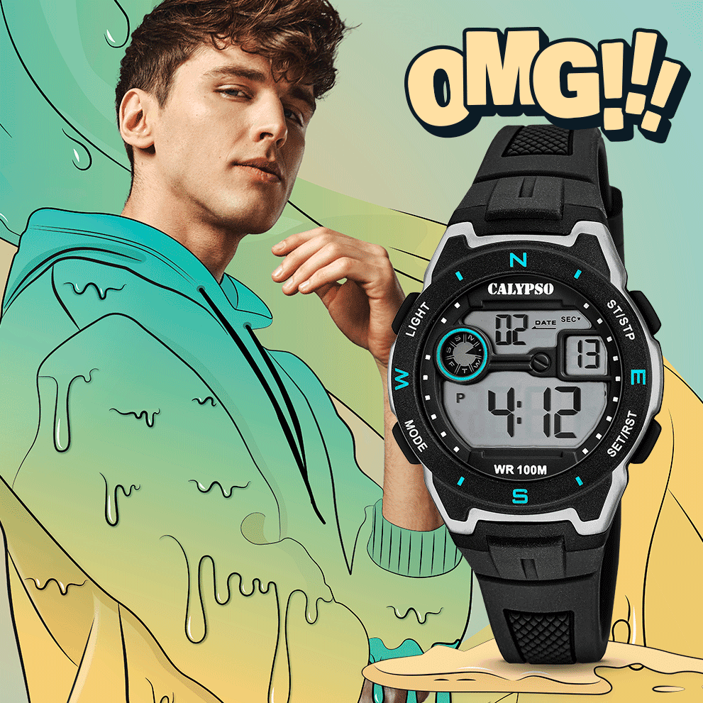 Les montres digitales sont mon match